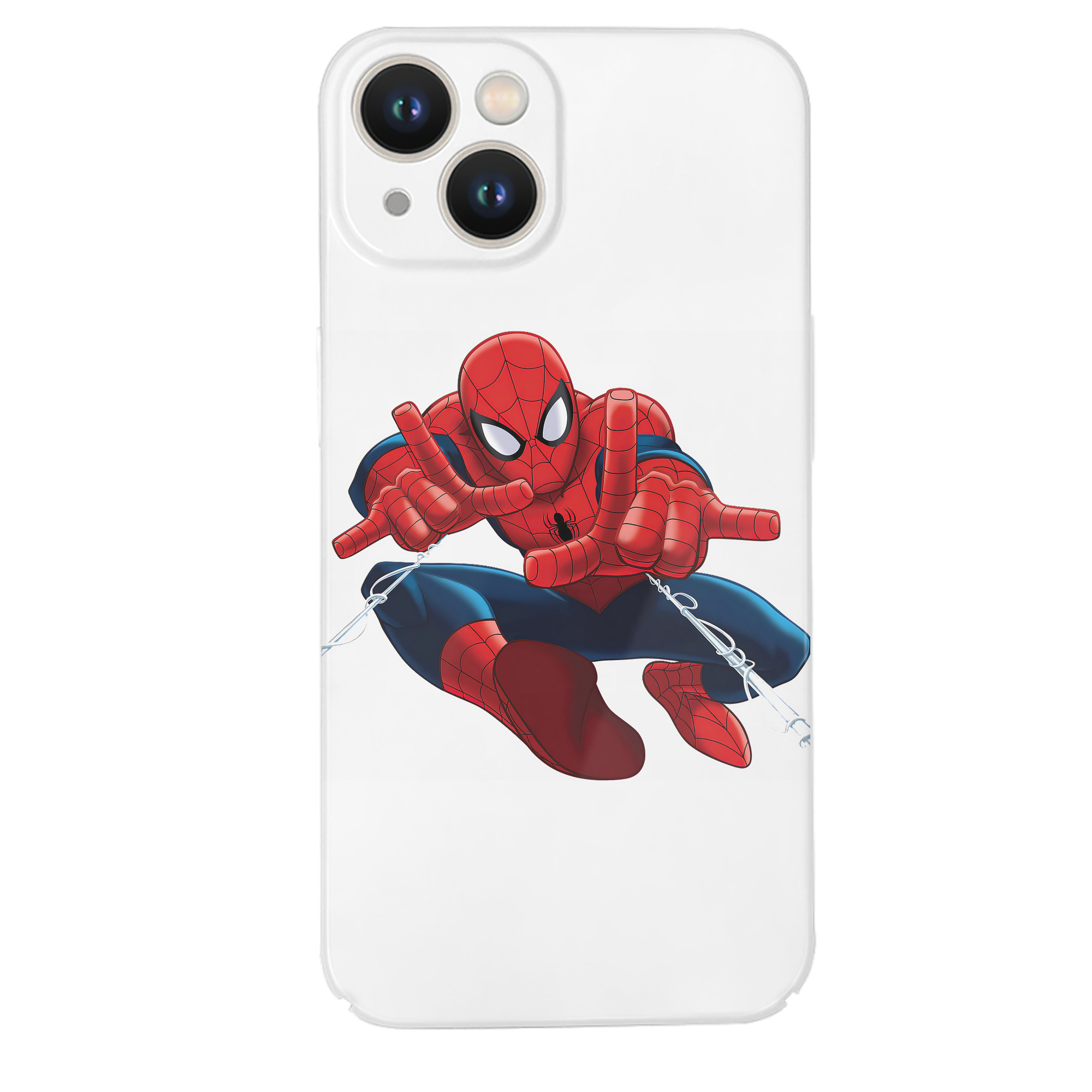 （画像用） Spider Man スパイダーマン 【iPhone 14シリーズ対応】ハードケース